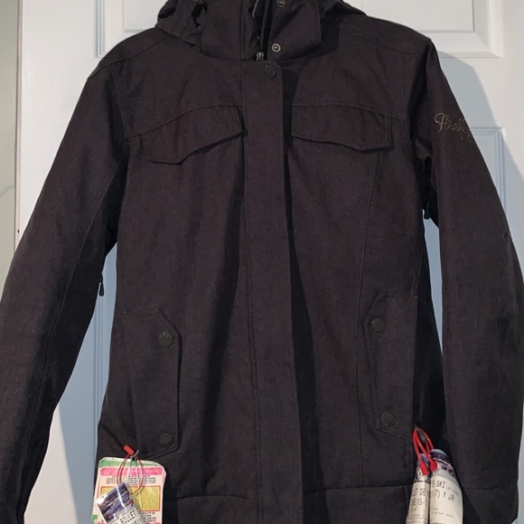 Grey Firefly winter jacket - Picture 2 of 2